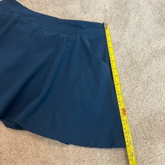 Under Armour Womens Golf Tennis UA Links Skort Skirt (Academy Blue) Sz L NWT - Picture 11 of 13